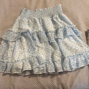 Altar’d state mini skirt